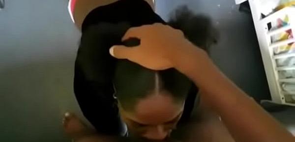  Best Sloppy Haitian black girl stranger by big black cock